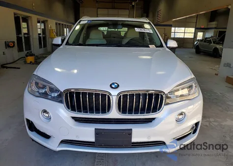 2014 BMW X5 xDrive35D from USA, damaged, VIN 5UXKS4C58E0C06838